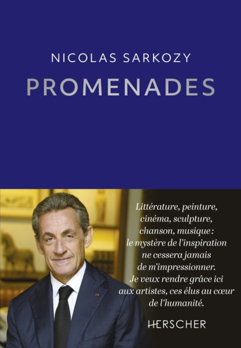 SARKOZY  Nicolas  Promenades