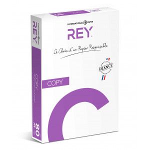 REY® COPY, papier reprographique, blanc, 80g, A3