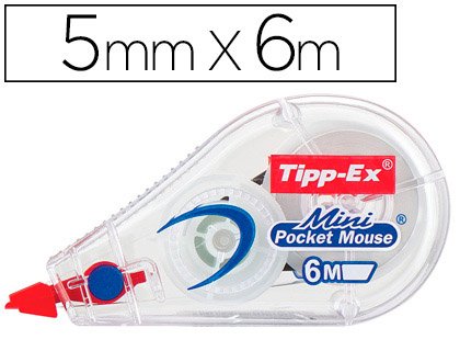 TIPP-EX Correcteur tipp-ex mini pocket mouse 