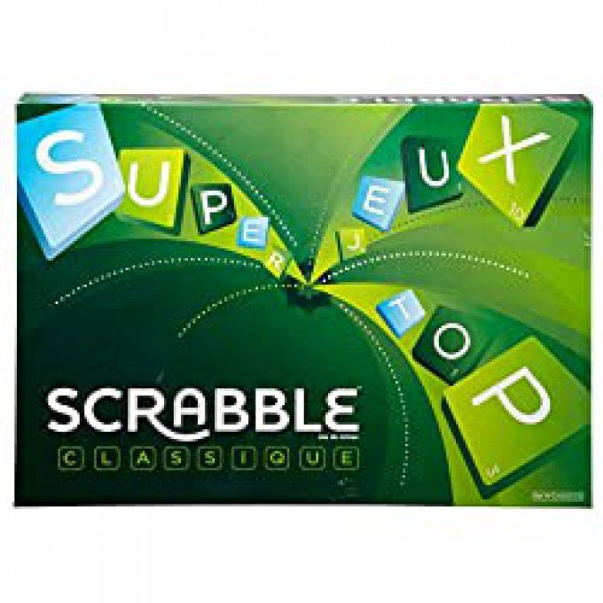 Scrabble classique . Dès 10 ans MATTEL