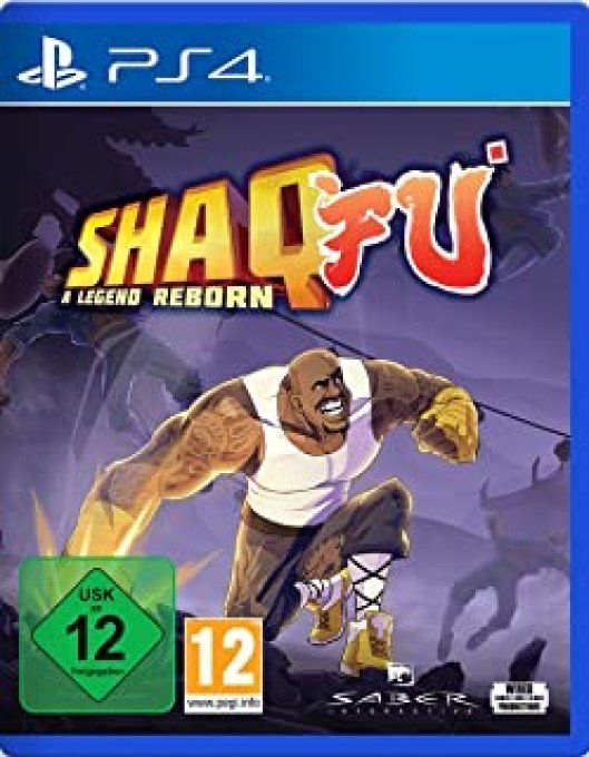 SHAQ FU : A LEGEND REBORN PS4