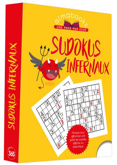 365 Sudoku infernaux
