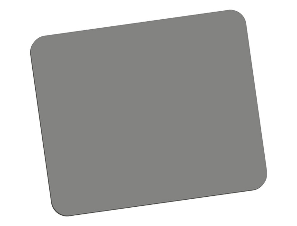Tapis souris FELLOWES économique polyester 23x18cm coloris gris.