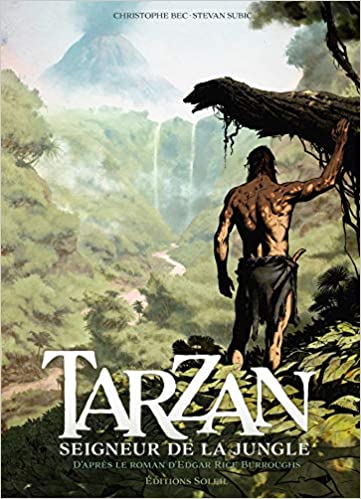 BEC/SUBIC  Tarzan seigneur de la jungle T 01