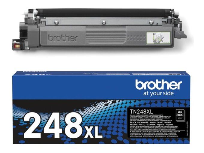 BROTHER Cartouche Toner TN248XLBK 3 000 pages