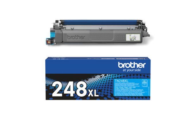 BROTHER Cartouche Toner TN248XLC Cyan 2 300 pages