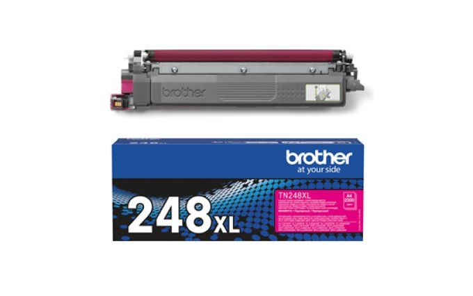 BROTHER Cartouche Toner TN248XLM Magenta 2 300 pages