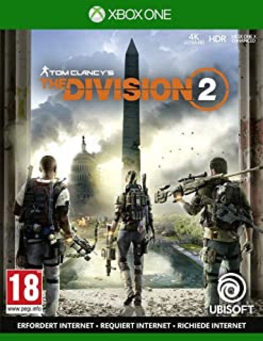 TOM CLANCY - THE DIVISION 2 XBOX ONE