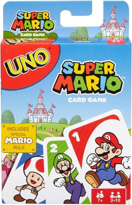 Le jeu de cartes incontournable fait son grand retour sur le thème de Super Mario Bros !
