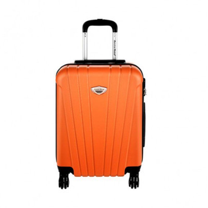 Valise rigide AMERICAN REVIVAL Eillis orange 62cm