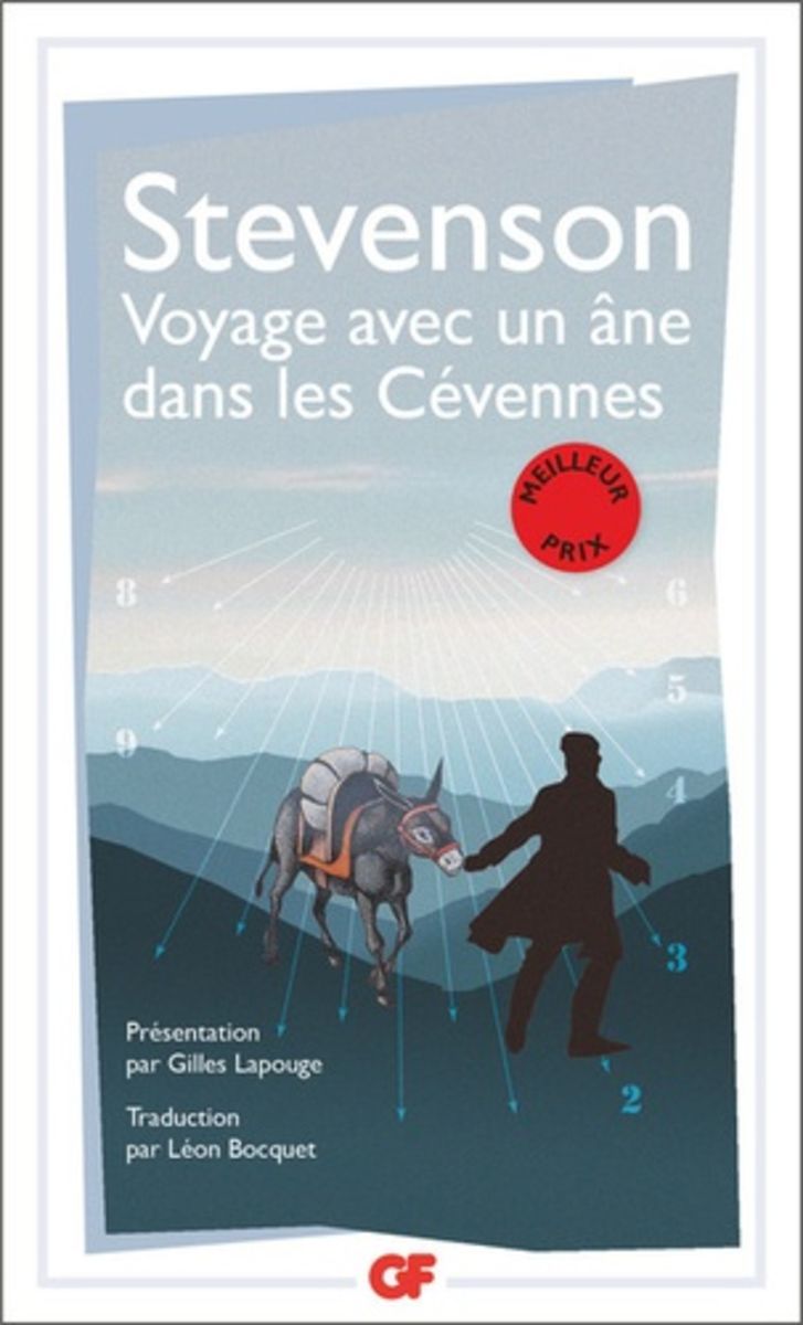 Stevenson  Voyage avec un âne dans les Cévennes