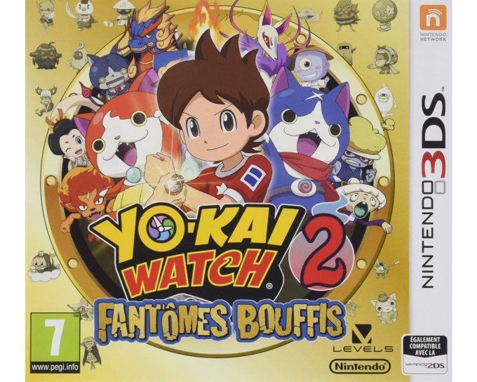 YO-KAI WATCH 2 : FANTOMES BOUFFIS NINTENDO 3DS